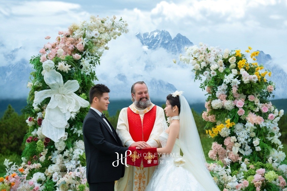 山下婚礼-锦书