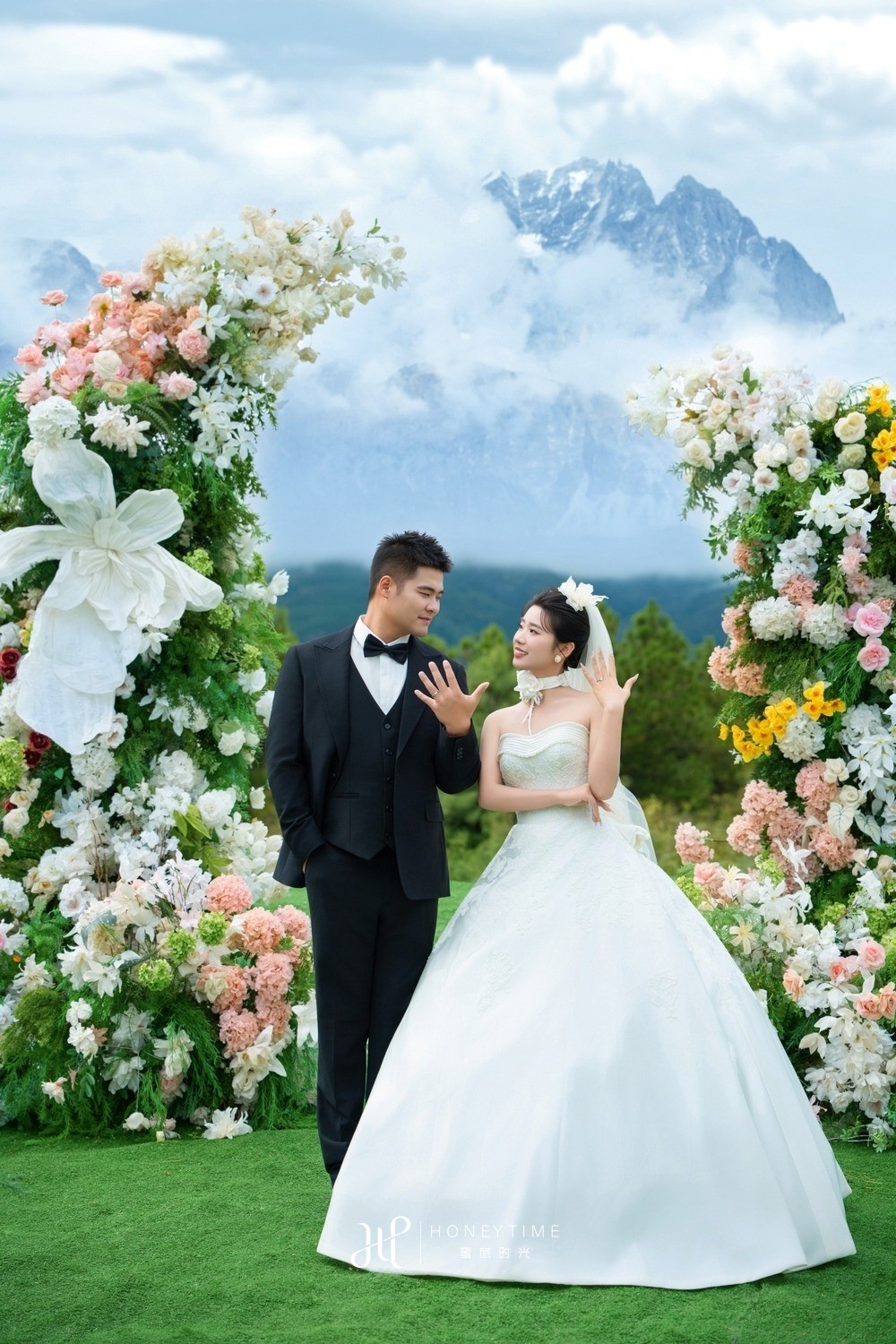 山下婚礼-锦书