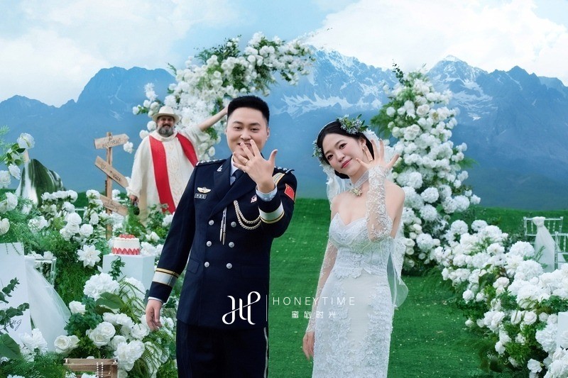山下婚礼-锦书