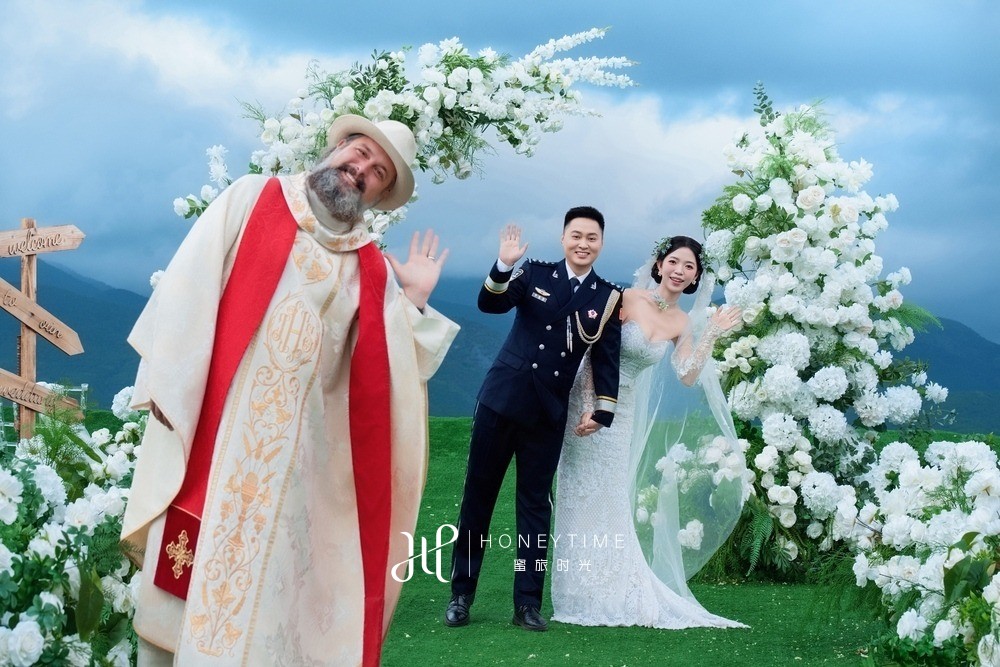 山下婚礼-锦书
