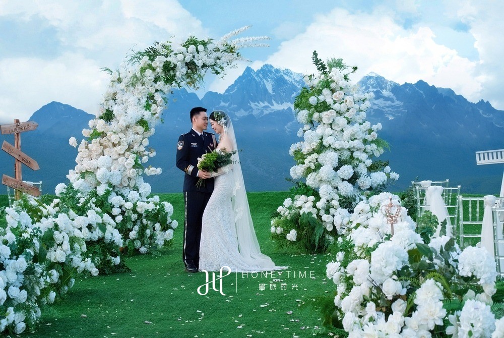 山下婚礼-锦书