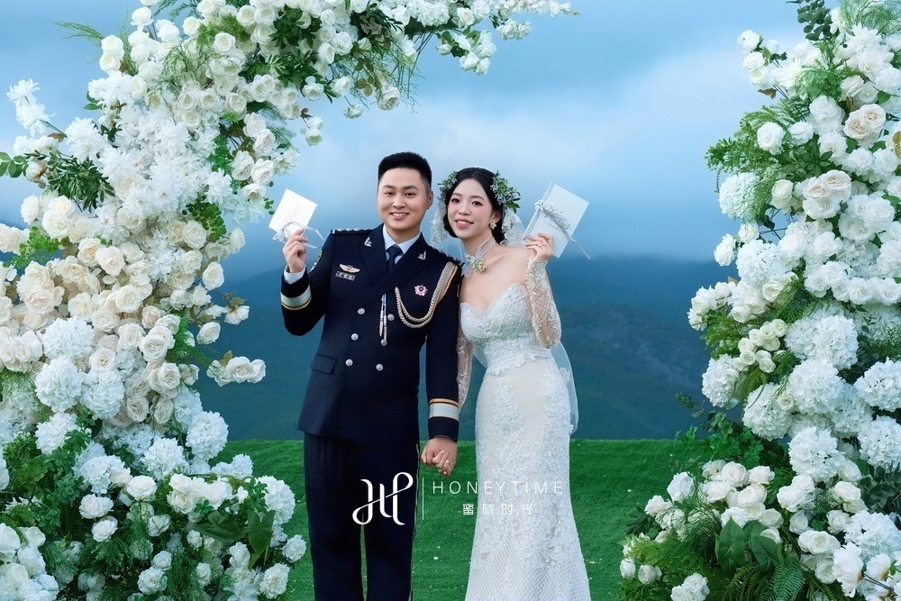 山下婚礼-锦书