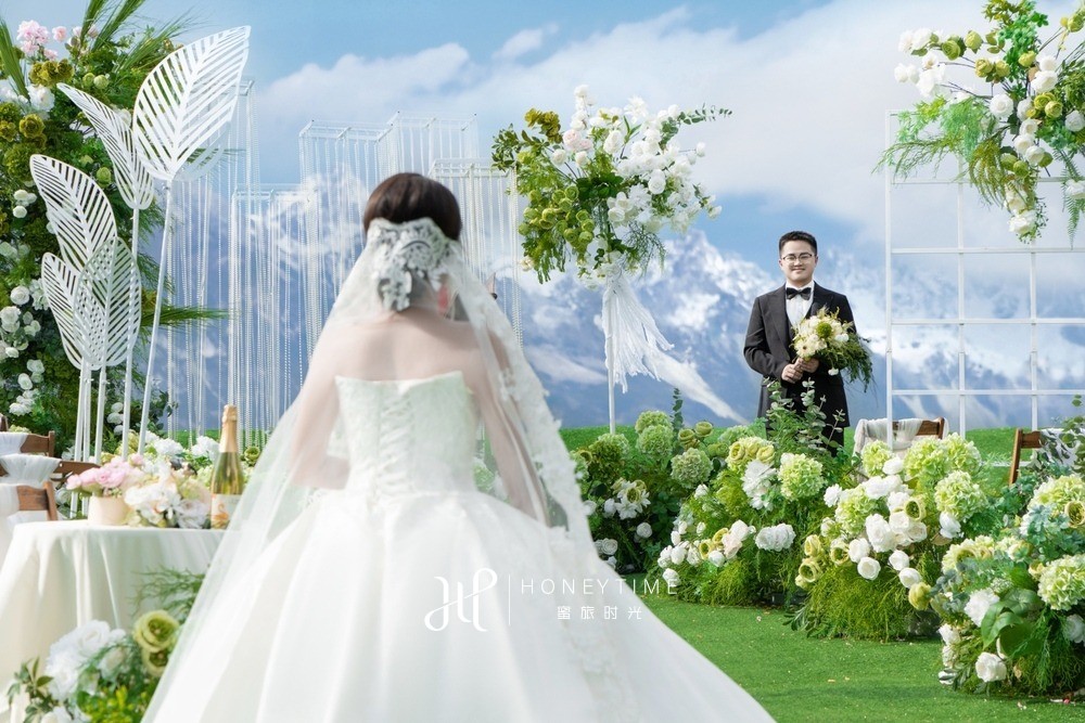 山下婚礼-锦书
