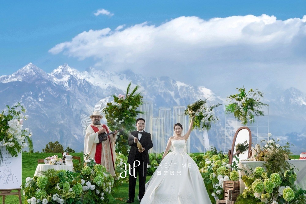 山下婚礼-锦书