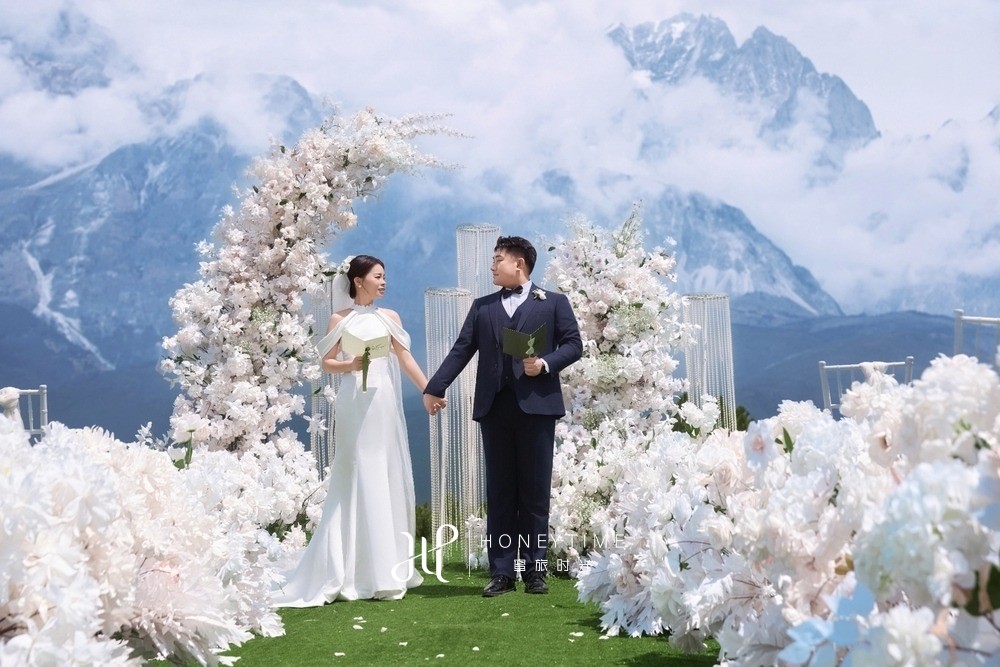 山下婚礼-锦书