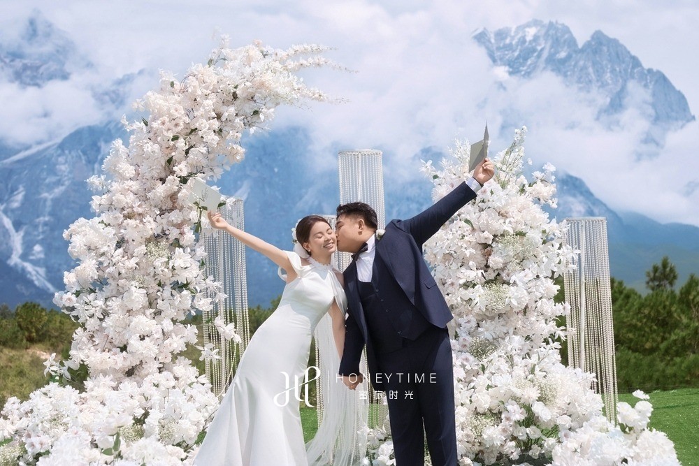 山下婚礼-锦书