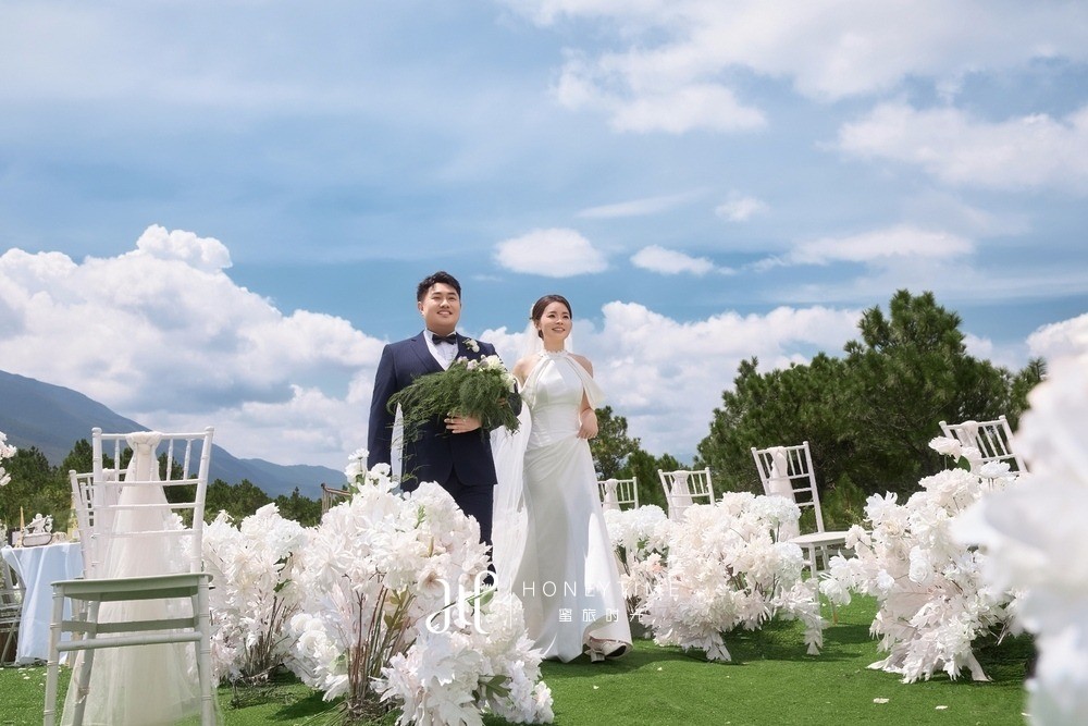 山下婚礼-锦书