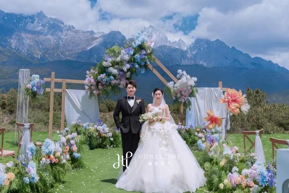 山下婚礼-锦书