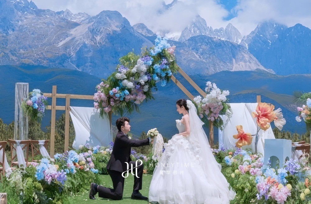山下婚礼-锦书