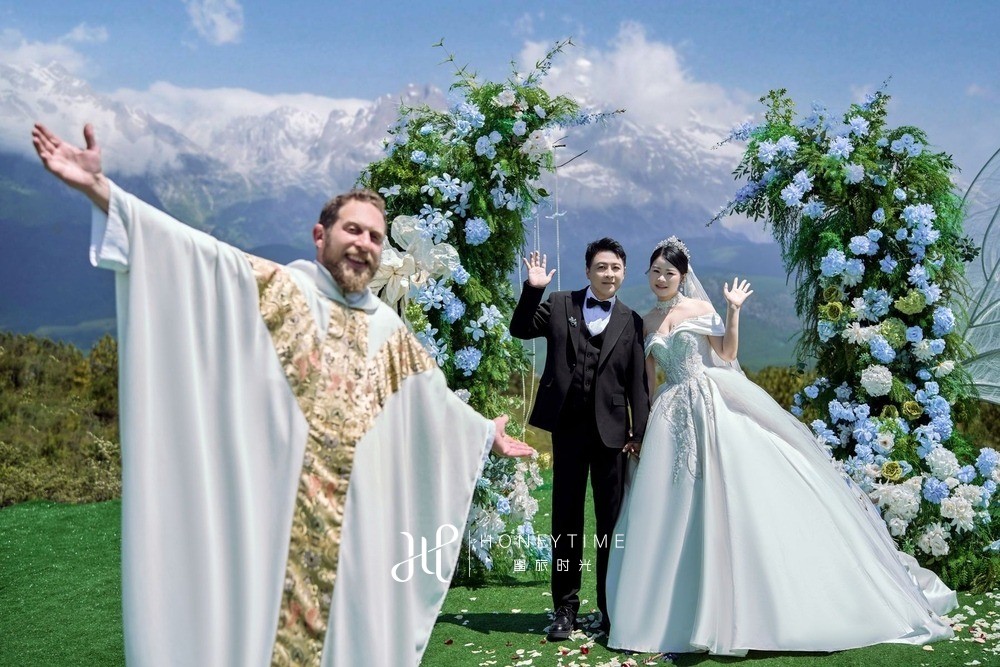 山下婚礼-锦书