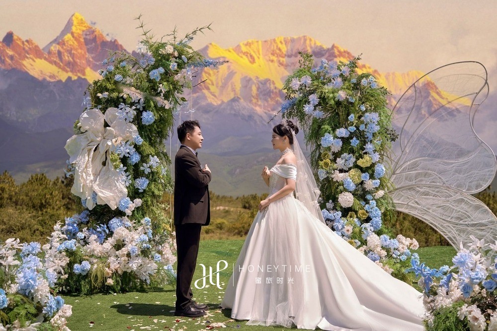 山下婚礼-锦书