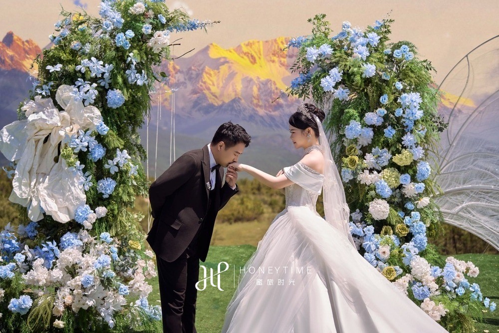 山下婚礼-锦书