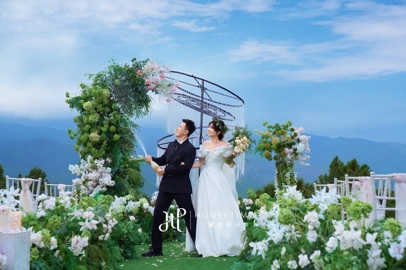 山下婚礼-锦书