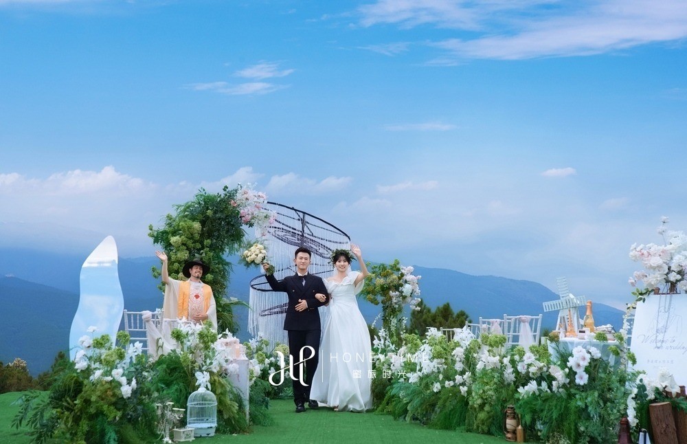 山下婚礼-锦书
