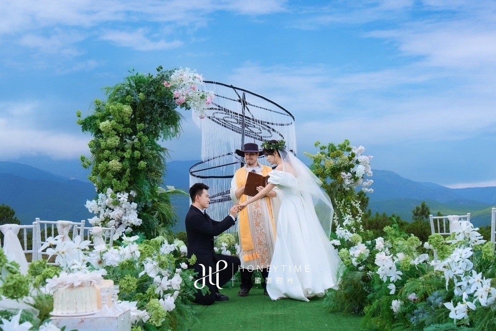 山下婚礼-锦书