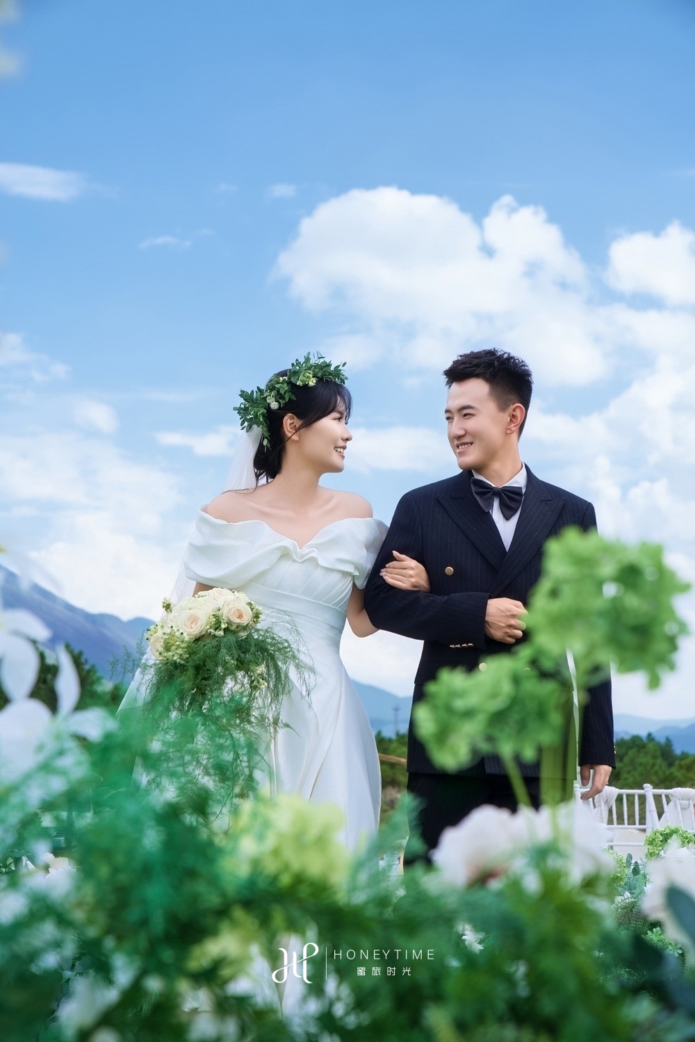山下婚礼-锦书