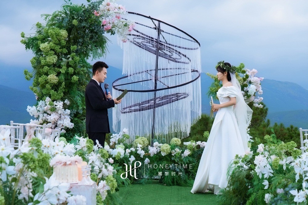 山下婚礼-锦书