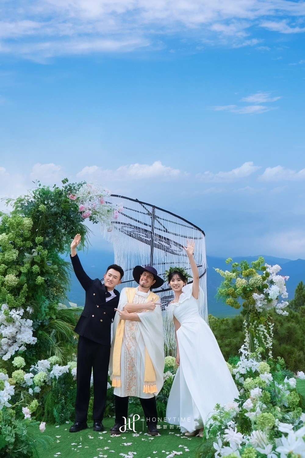山下婚礼-锦书