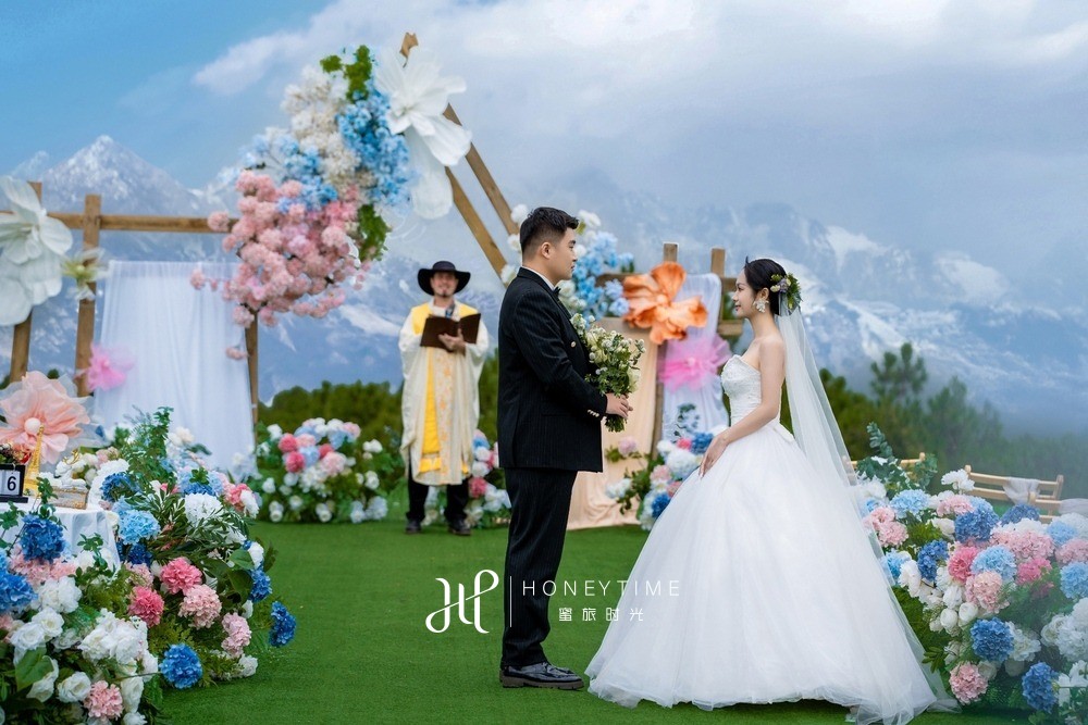 山下婚礼-锦书