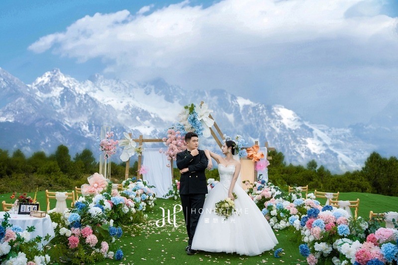 山下婚礼-锦书