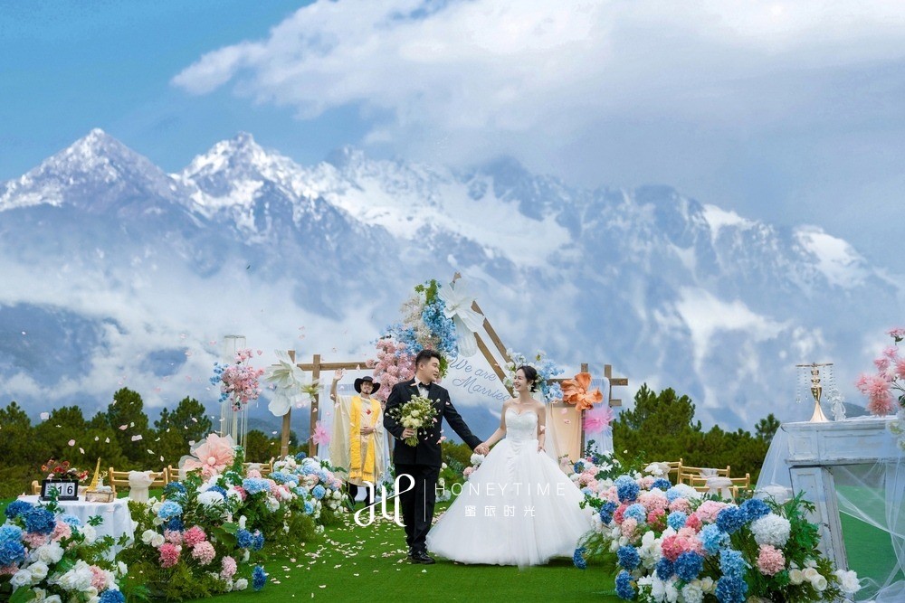 山下婚礼-锦书