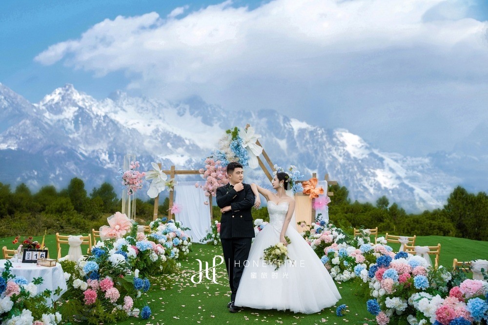山下婚礼-锦书