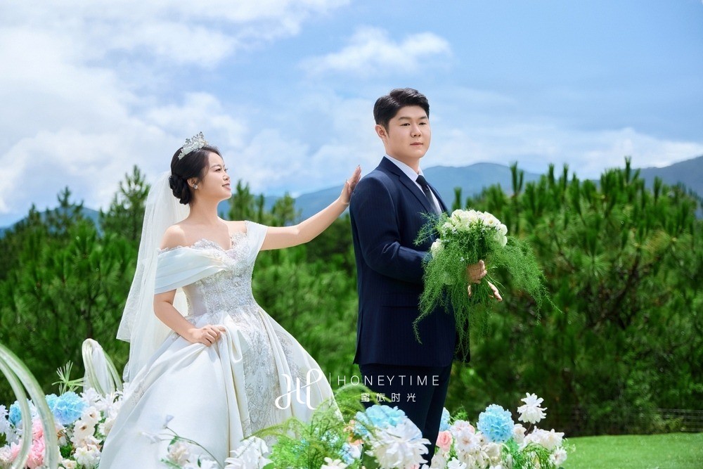 山下婚礼-锦书