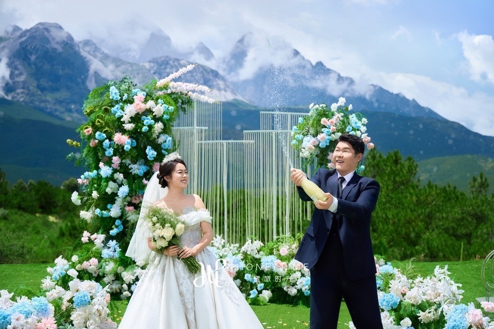 山下婚礼-锦书