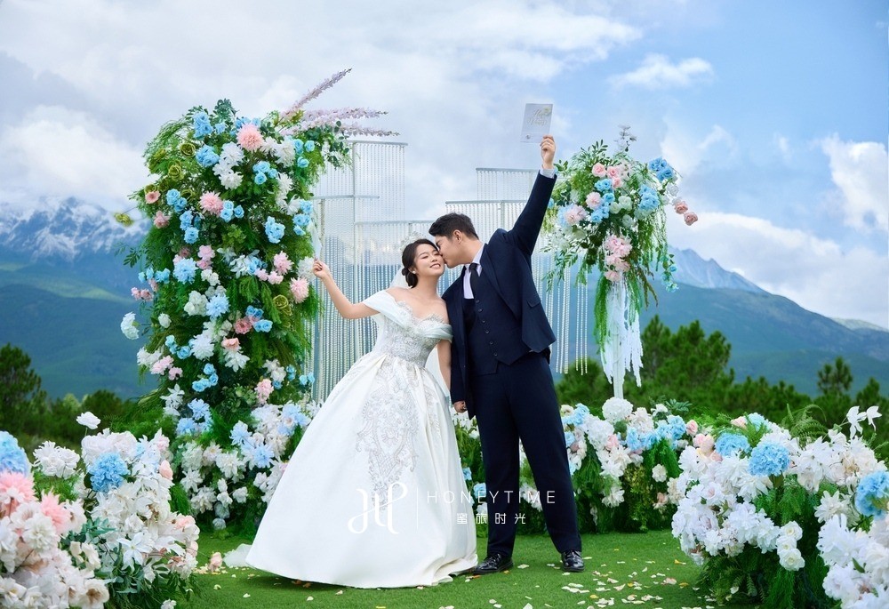 山下婚礼-锦书