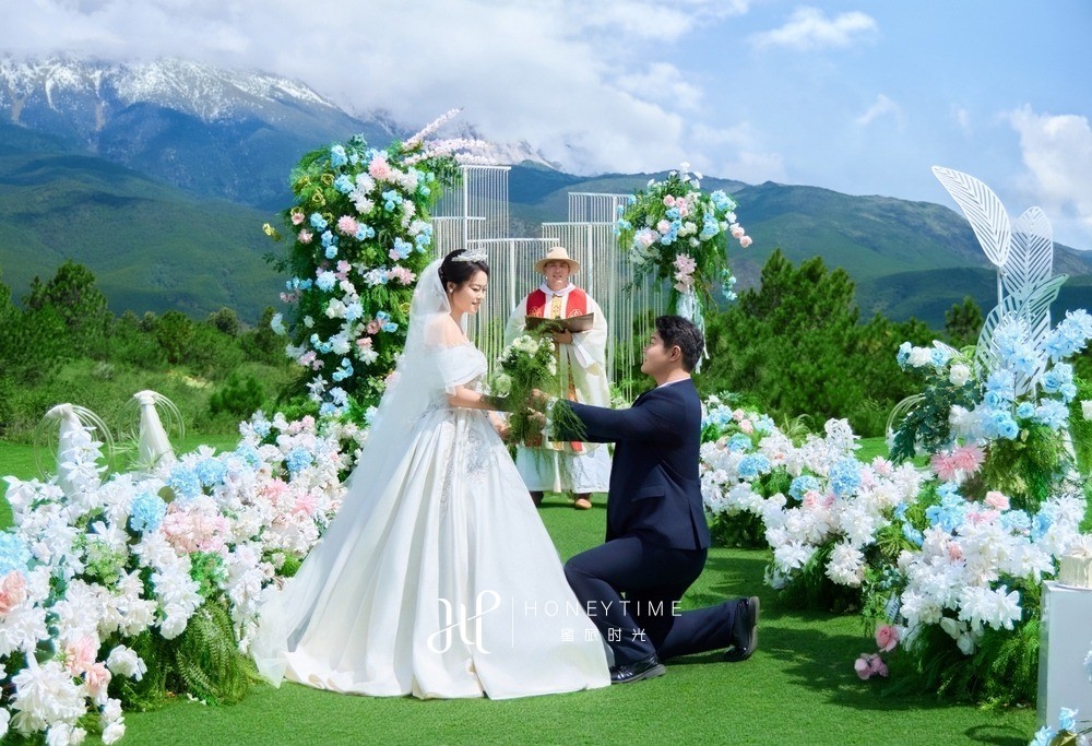 山下婚礼-锦书