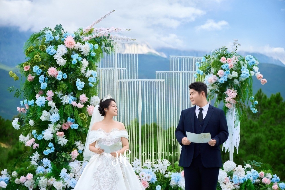 山下婚礼-锦书