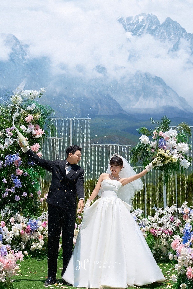 山下婚礼-锦书