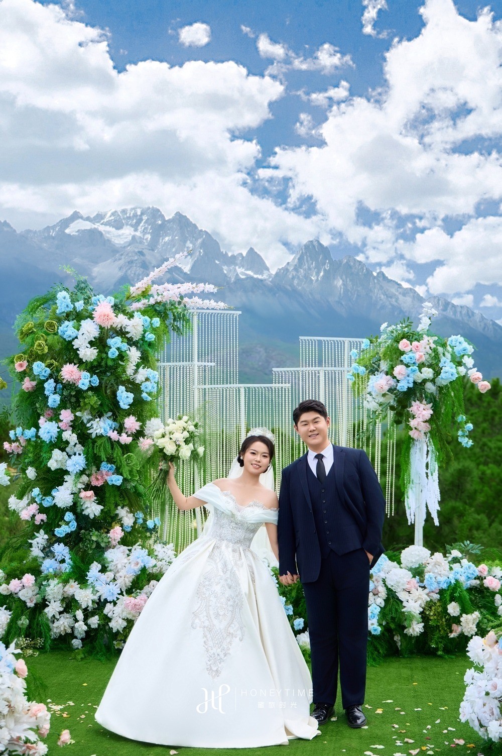 山下婚礼-锦书