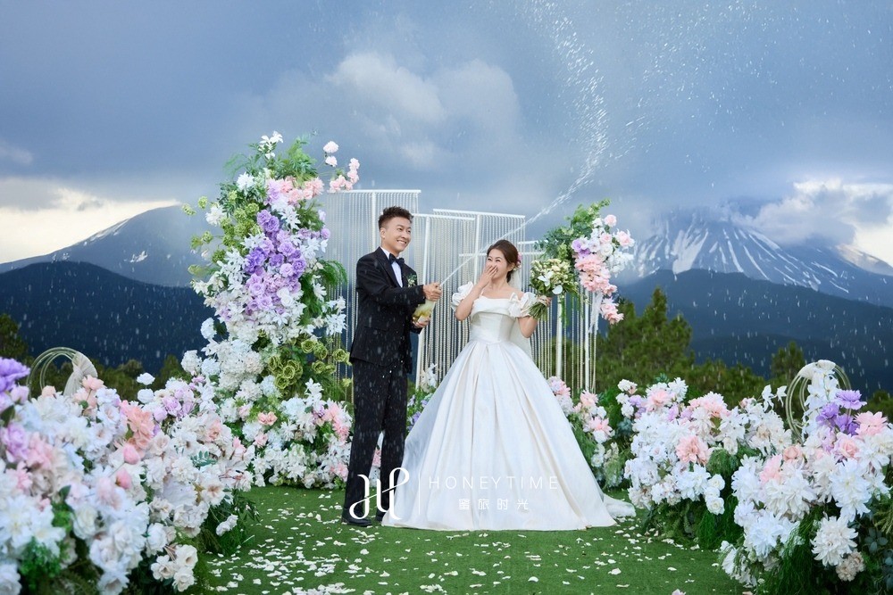 山下婚礼-锦书
