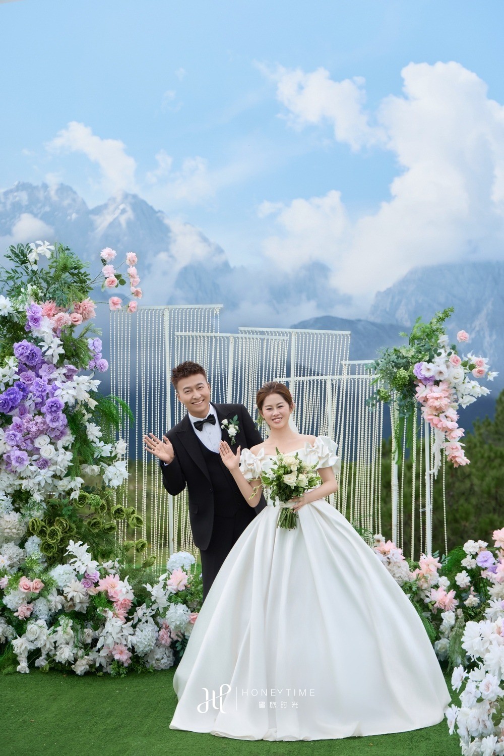 山下婚礼-锦书