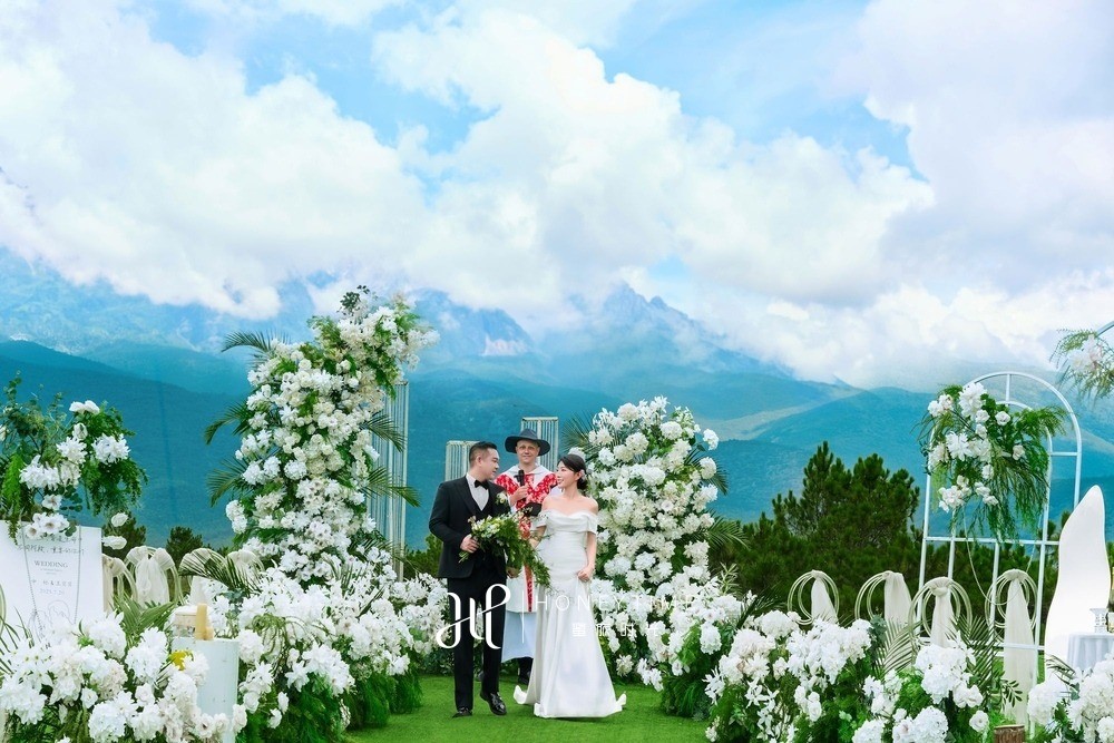 山下婚礼-锦书