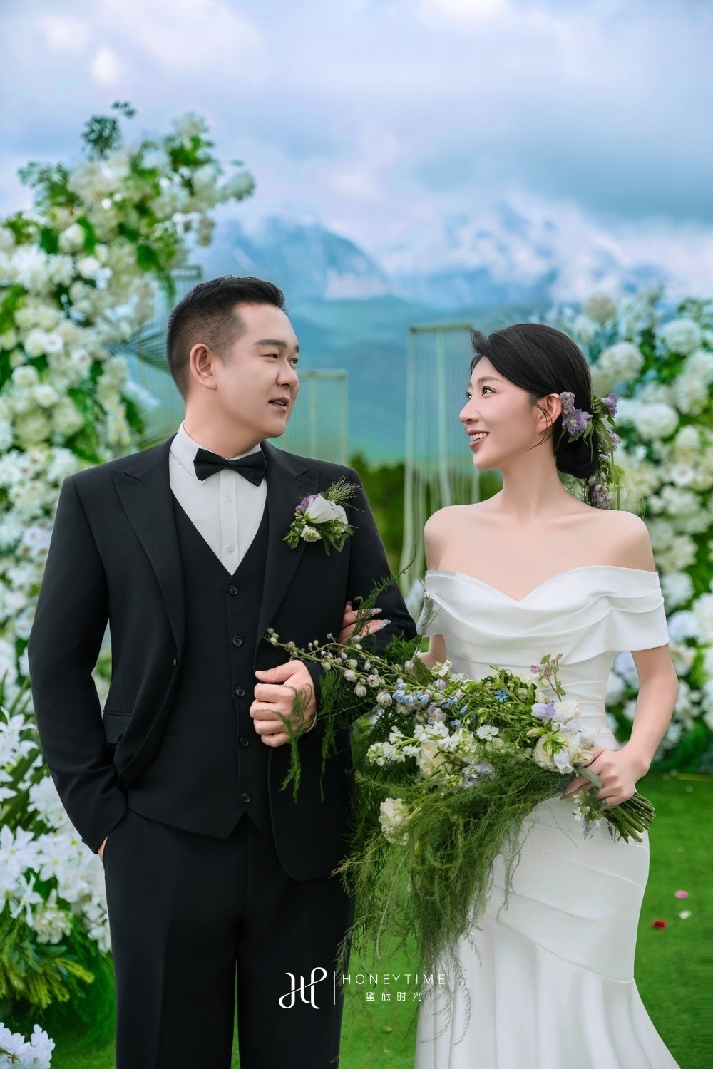 山下婚礼-锦书