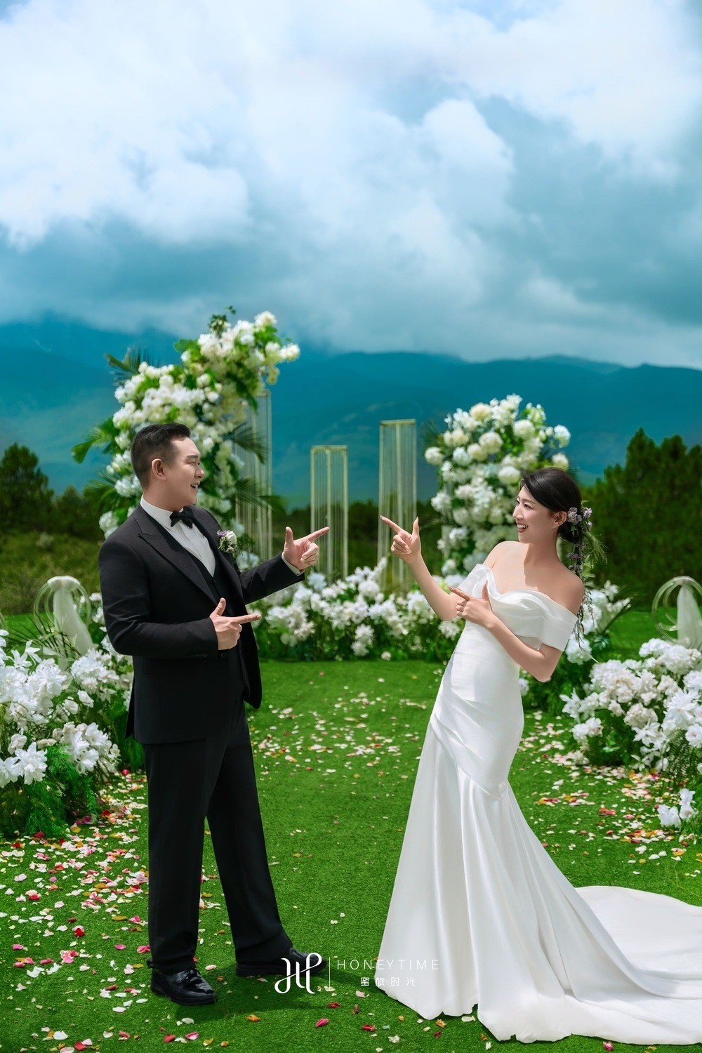 山下婚礼-锦书