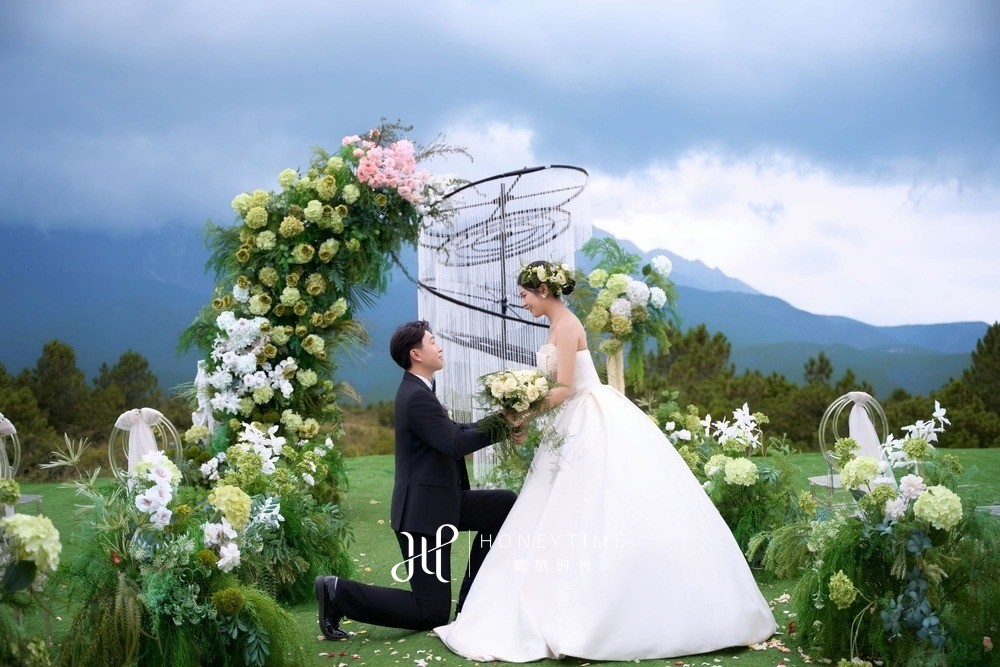 山下婚礼-锦书