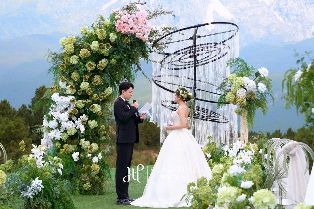 山下婚礼-锦书