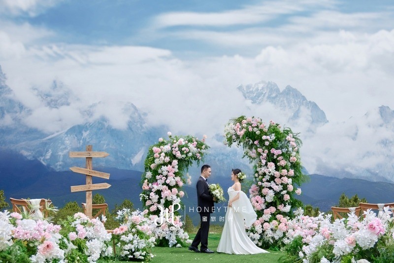 山下婚礼-锦书