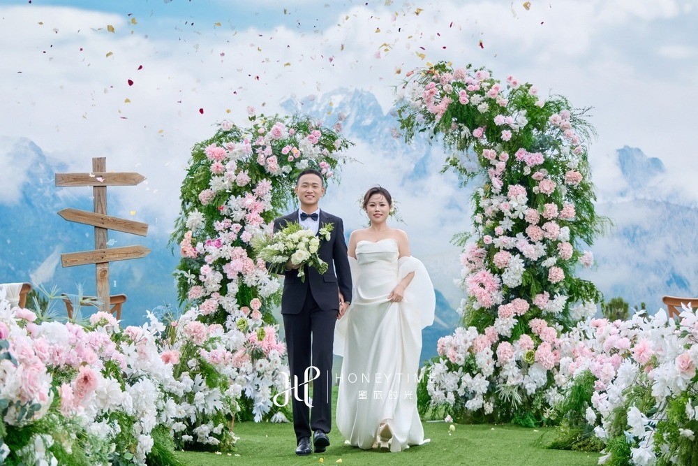 山下婚礼-锦书