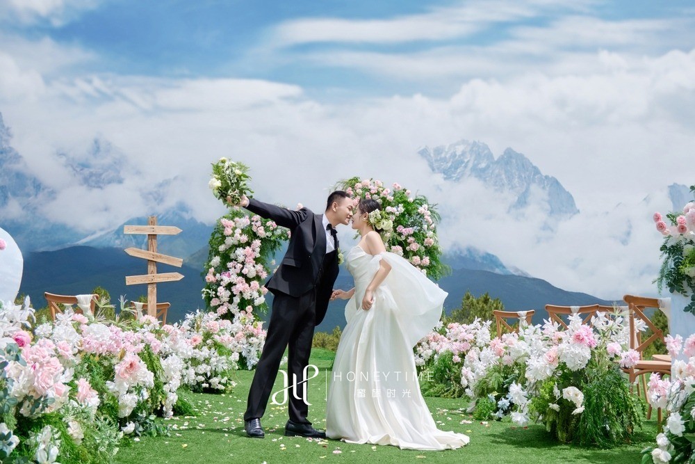 山下婚礼-锦书