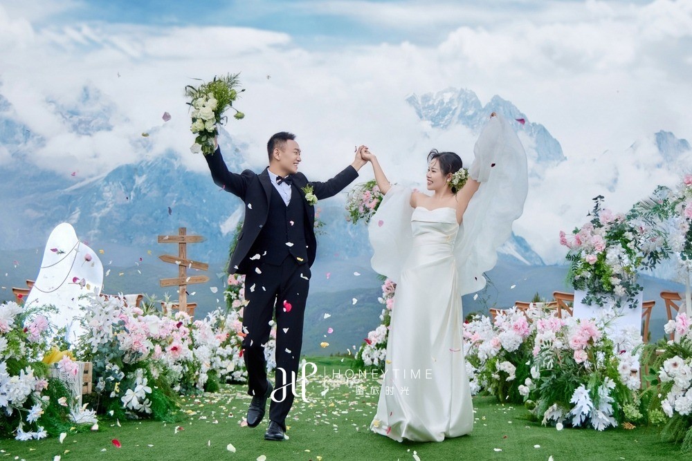山下婚礼-锦书