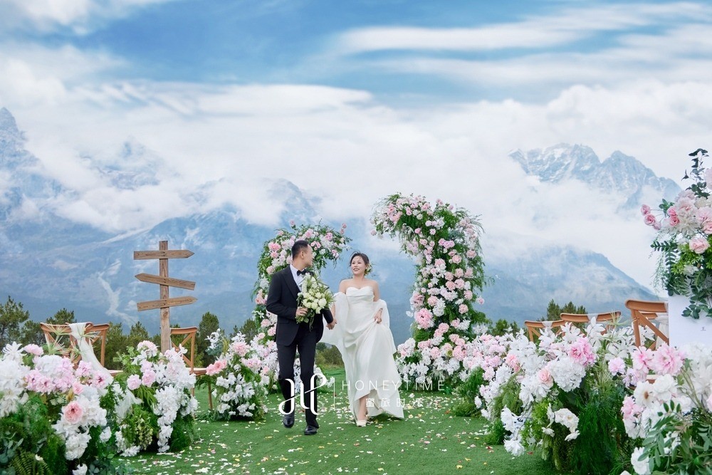 山下婚礼-锦书