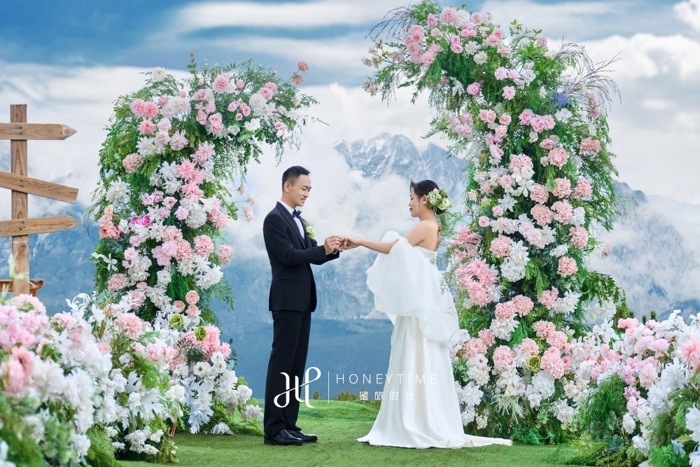山下婚礼-锦书