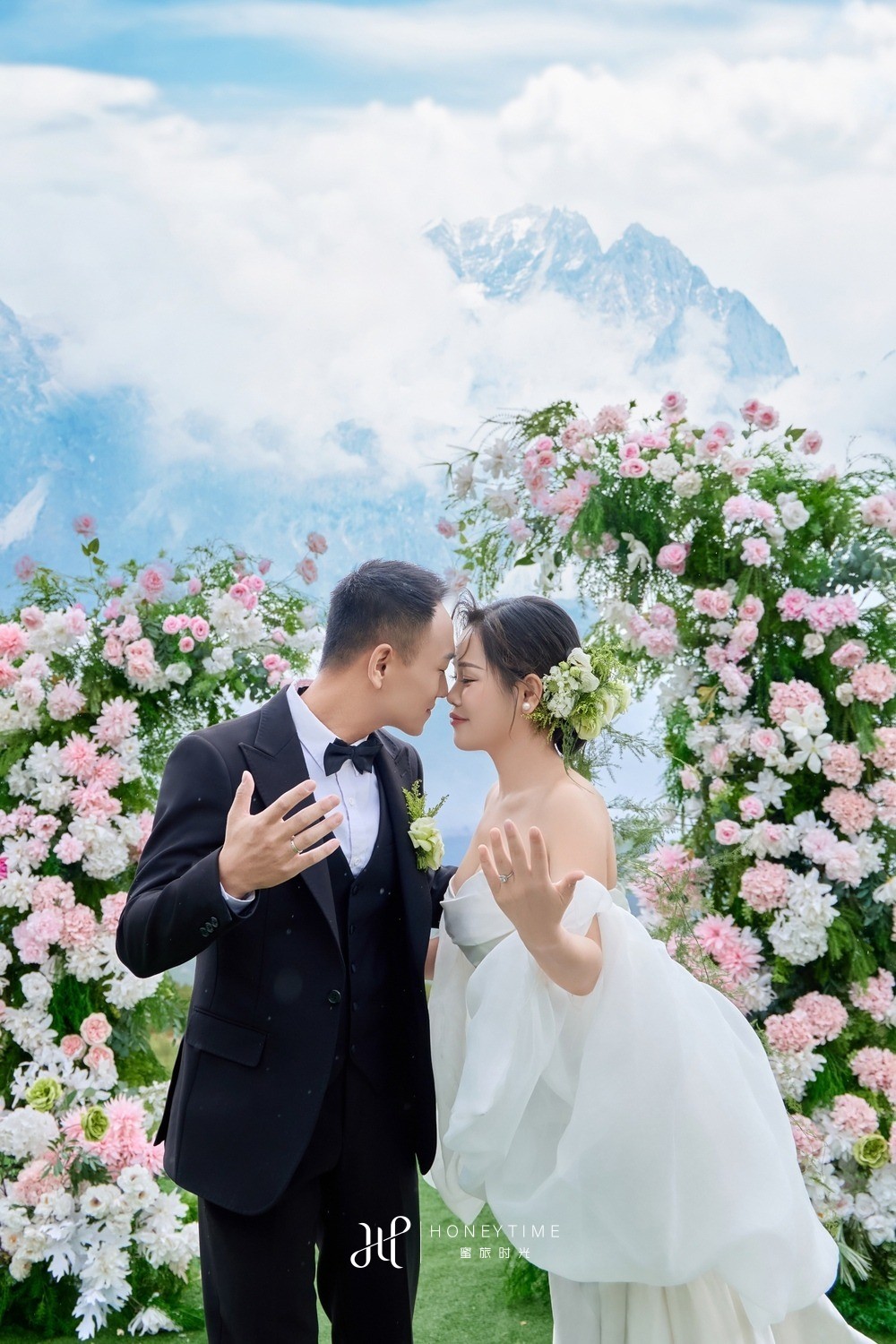 山下婚礼-锦书