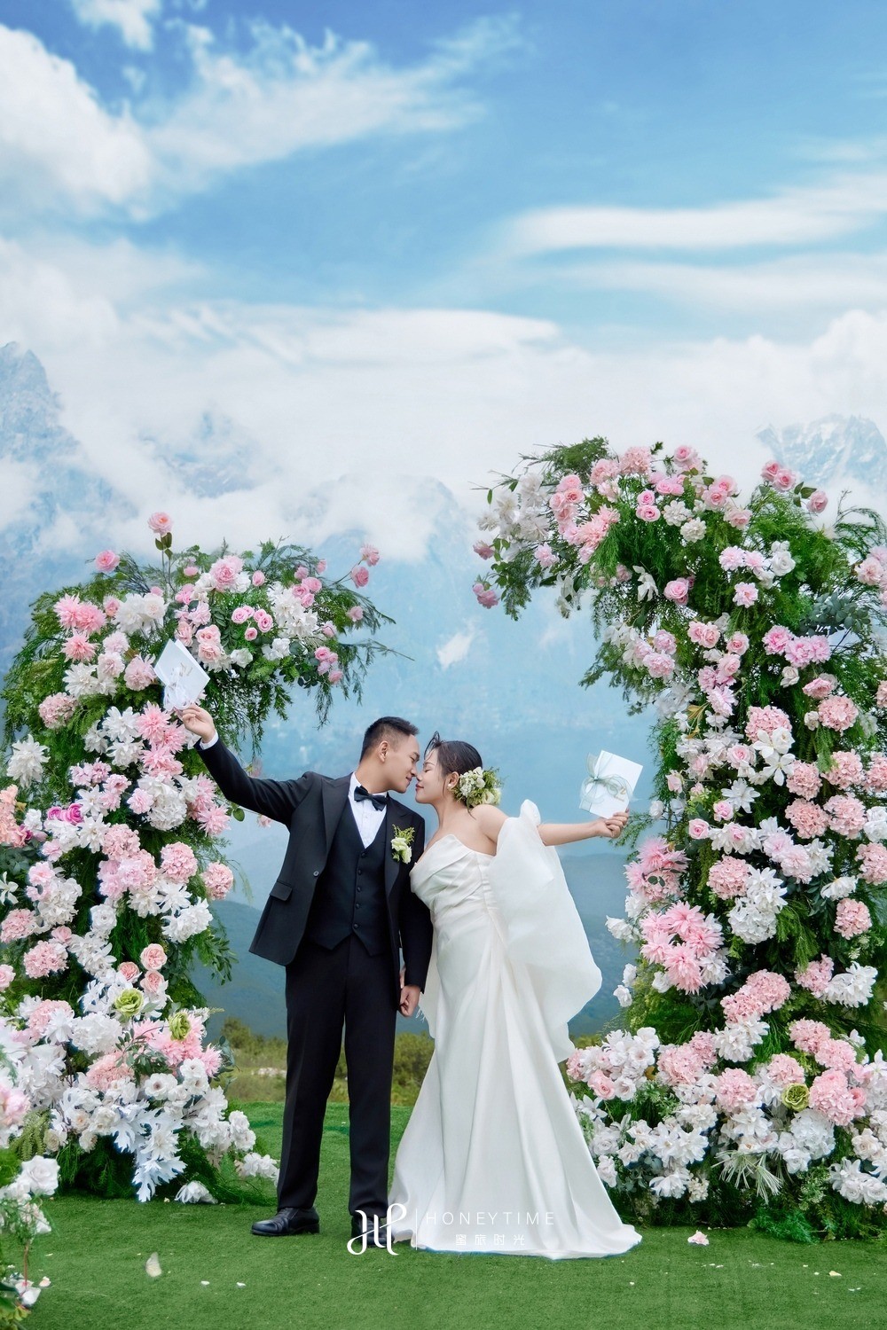 山下婚礼-锦书