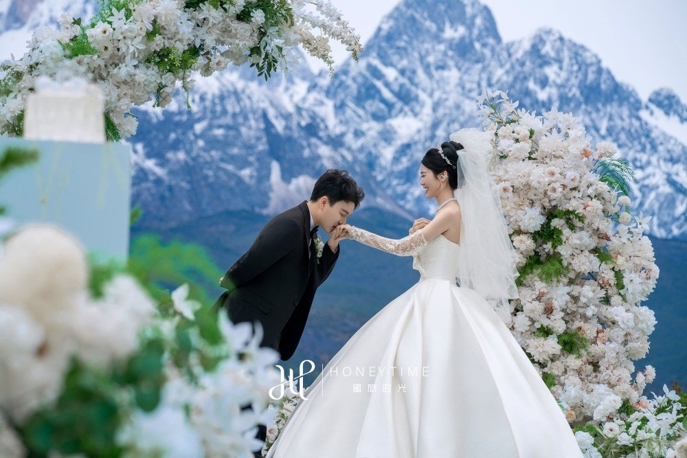 山下婚礼-锦书