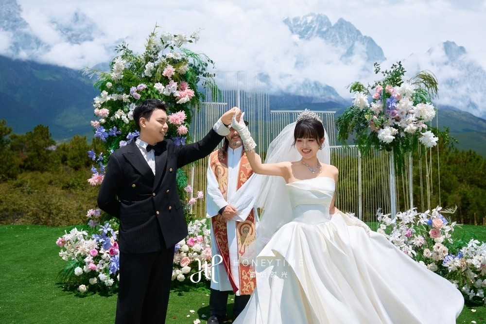 山下婚礼-锦书